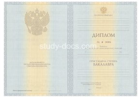 Диплом бакалавра 2010-2013 в Нижнекамске